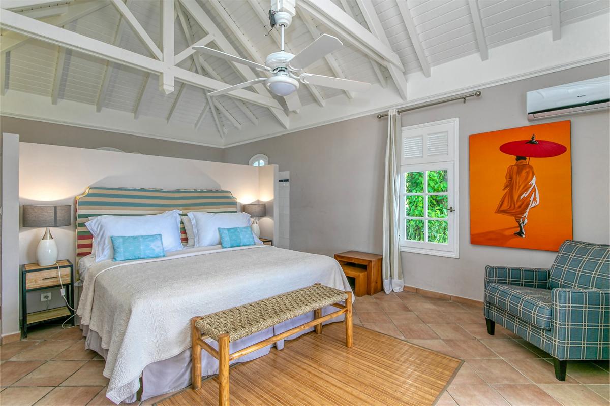 Villa for rent in St Martin - Bedroom 1